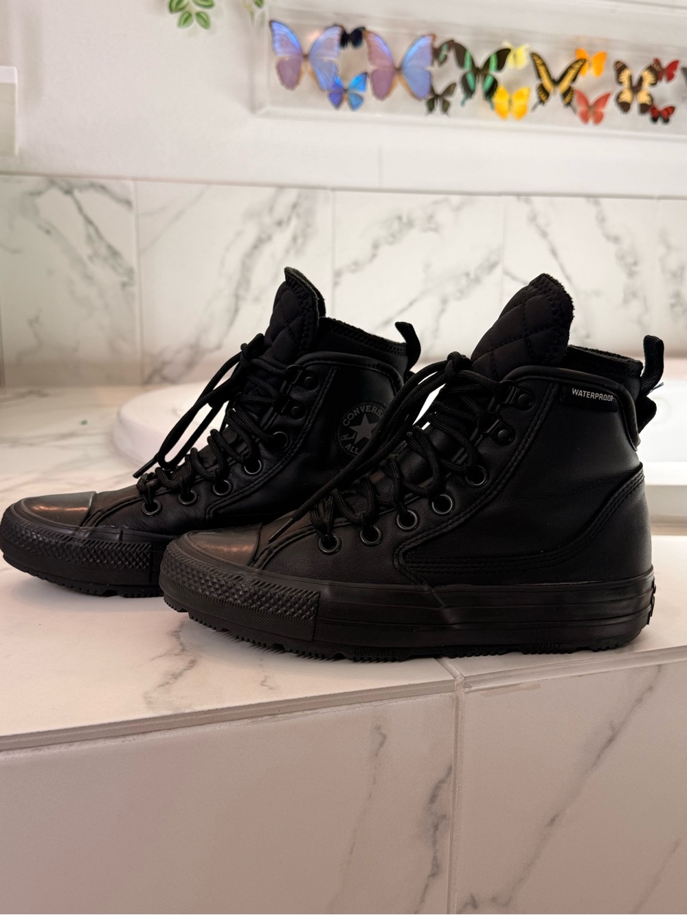 Converse Chuck Taylor All Star Utility All Terrain HI in ‘Triple Black’ sz 6